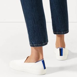Rothys White Slip-on sneakers